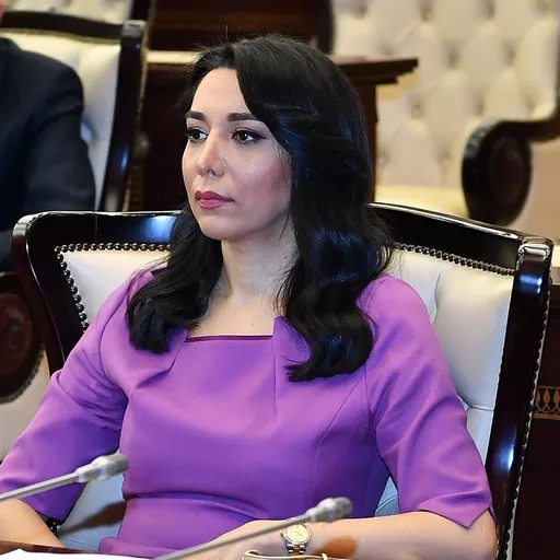 Portrait of Sabina Aliyeva