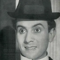 Portrait of Eddie Vitch