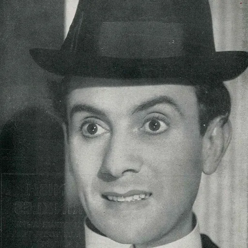 Portrait of Eddie Vitch