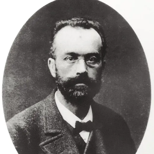 Portrait of Gustav Huguenin