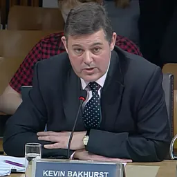 Portrait of Kevin Bakhurst
