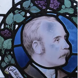 Portrait of Gilbert Goudie
