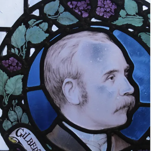 Portrait of Gilbert Goudie