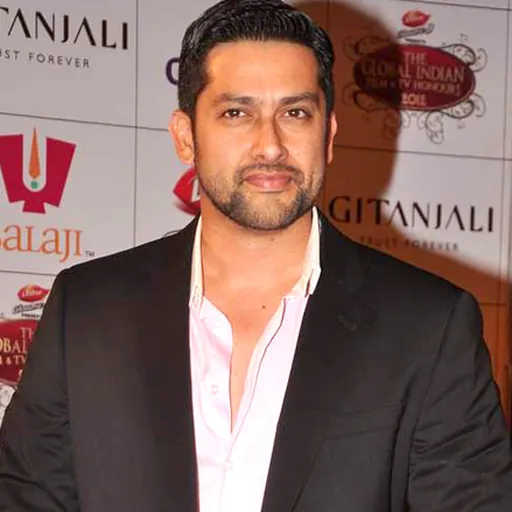 Portrait of Aftab Shivdasani