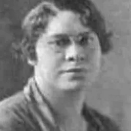 Portrait of Julia Evangeline Brooks
