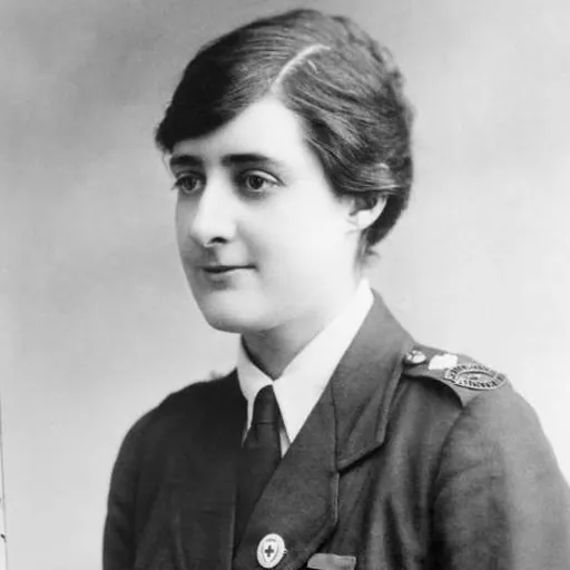 Portrait of Vera Deakin White