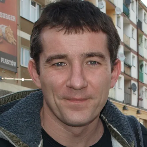 Portrait of Przemysław Sadowski