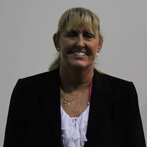Portrait of Trischa Zorn