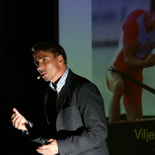 Portrait of Arne Nielsson