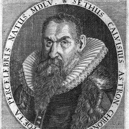Portrait of Sethus Calvisius