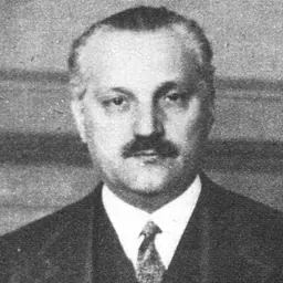 Portrait of Béla Scitovszky