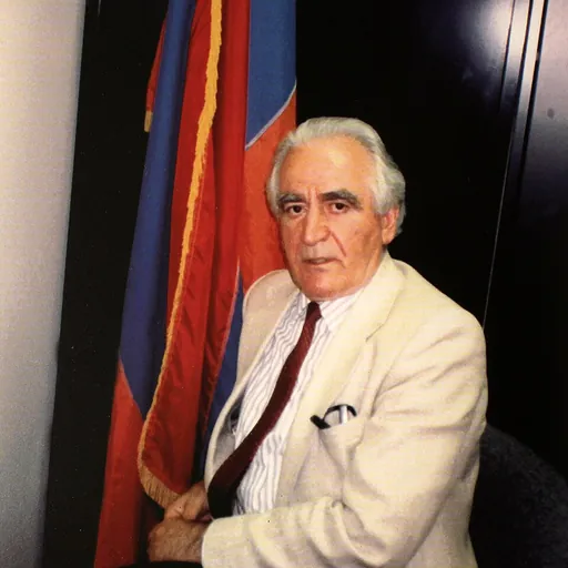 Portrait of Hakob Karapents