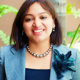 Portrait of Rupa dash