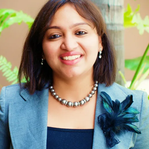 Portrait of Rupa dash
