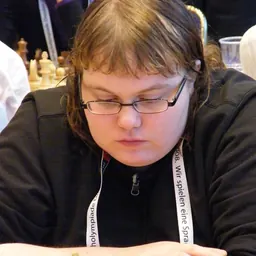 Portrait of Elsa María Kristínardóttir