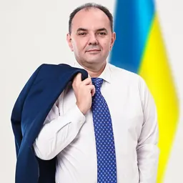 Portrait of Vitaly Barvinenko