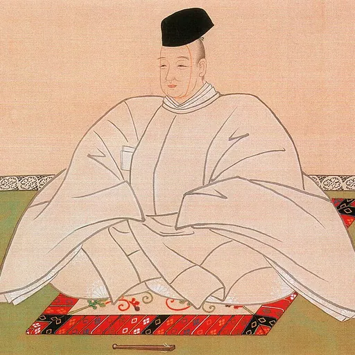 Portrait of Emperor Kōkaku