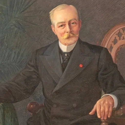 Portrait of Édouard Laferrière