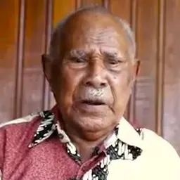 Portrait of Ramses Ohee