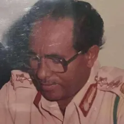 Portrait of Abdullahi Ahmed Irro