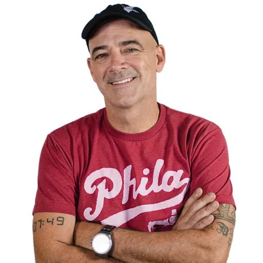 Portrait of Todd Carmichael