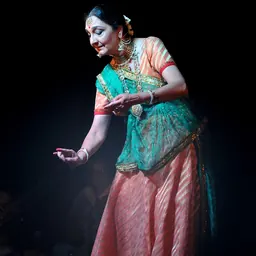 Portrait of Geetanjali Lal