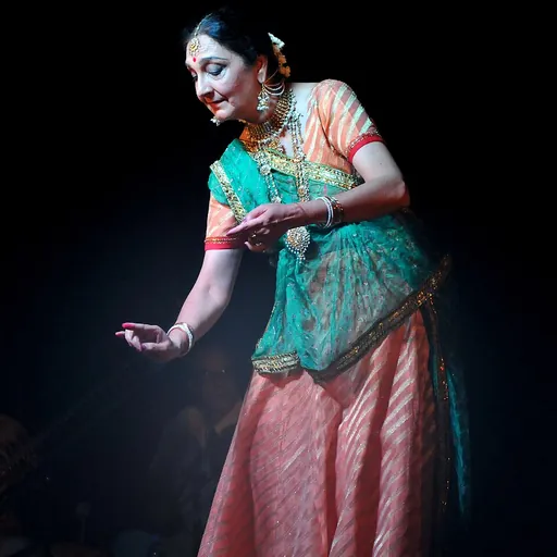 Portrait of Geetanjali Lal