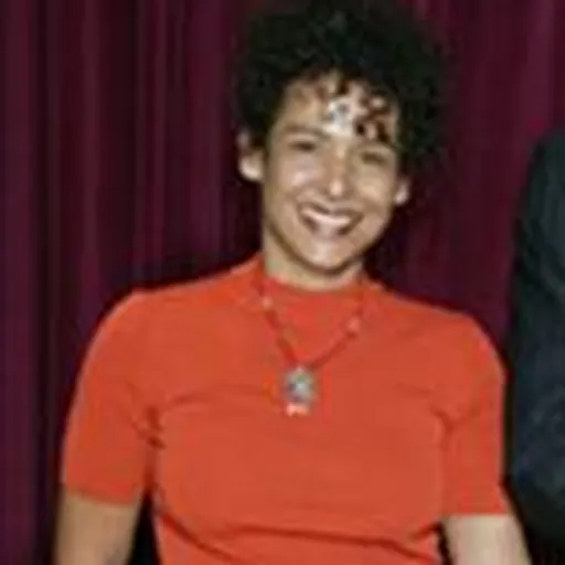 Portrait of Mariane Pearl
