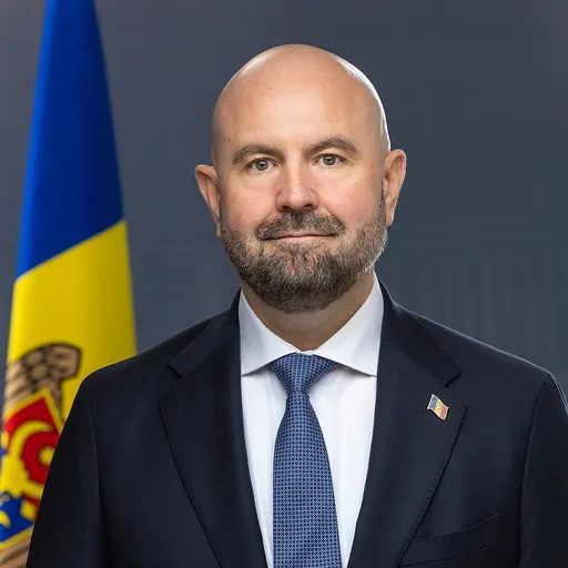 Portrait of Vladimir Bolea