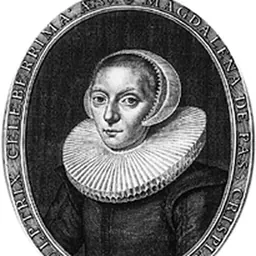 Portrait of Magdalena van de Passe