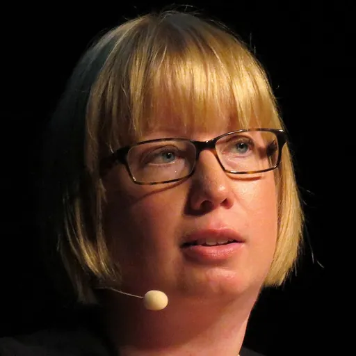 Portrait of Kristina Ohlsson