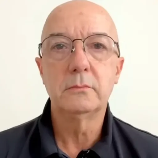 Portrait of Iván Simonovis
