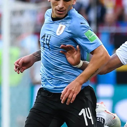 Portrait of Lucas Torreira