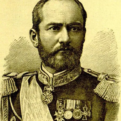 Portrait of Petar Topalović