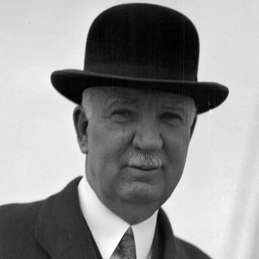 Portrait of Augustus Orloff Thomas