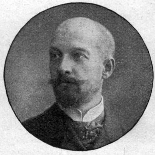 Portrait of Stephan Kekulé von Stradonitz