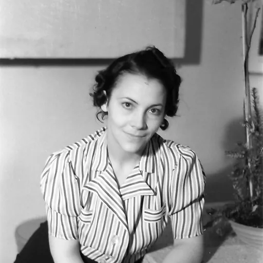 Portrait of Tatjana Sais