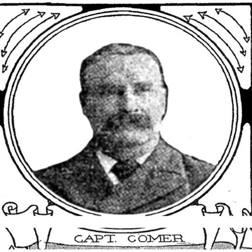 Portrait of George Comer