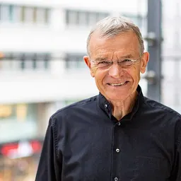 Portrait of Klaus Hurrelmann