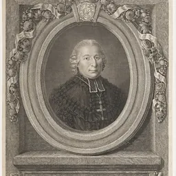 Portrait of Friedrich Ludwig Franz von Wangen zu Geroldseck