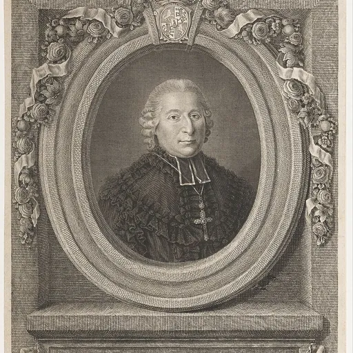 Portrait of Friedrich Ludwig Franz von Wangen zu Geroldseck