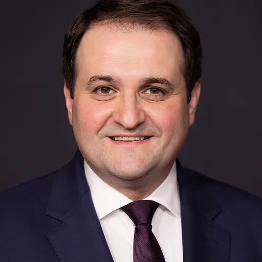 Portrait of Nathanael Liminski