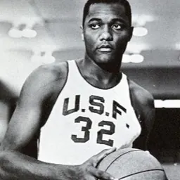 Portrait of Ollie Johnson