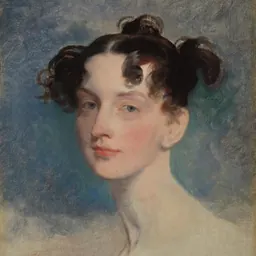 Portrait of Dorothea Lieven