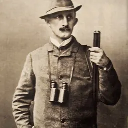 Portrait of Hermann Löns