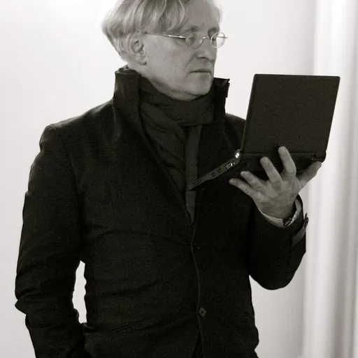 Portrait of Steven Pemberton