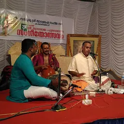 Portrait of S Shankar
