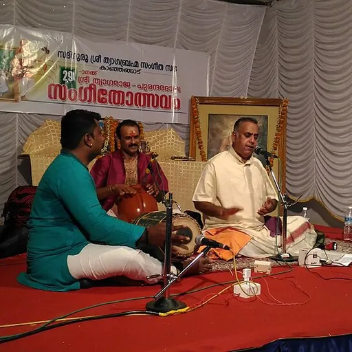 Portrait of S Shankar