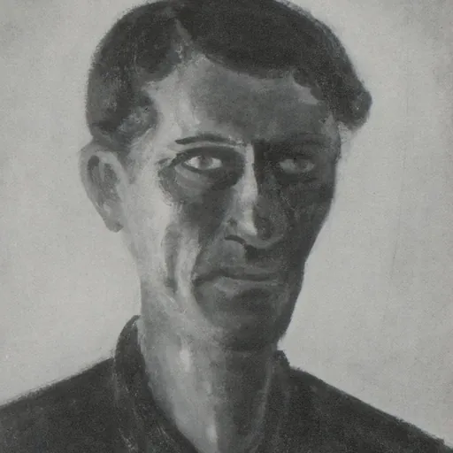 Portrait of Otto Geigenberger