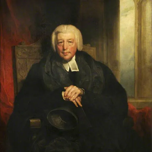 Portrait of Cyril Jackson